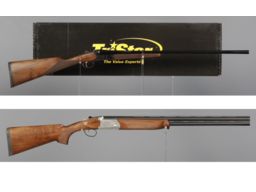Two Double Barrel Shotguns