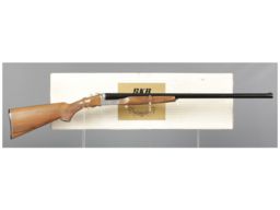 Engraved Ithaca/SKB Model 200E Double Barrel Shotgun with Box