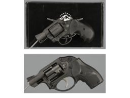 Two Double Action Revolvers
