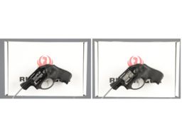 Two Ruger LCR Double Action Revolvers with Boxes