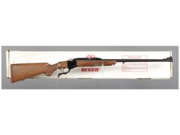 Ruger No.1 Single Shot Rifle in .218 Bee with Box
