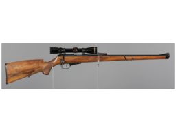 Walther KKJ Bolt Action Rifle with Scope