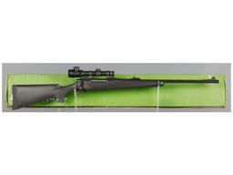 Remington Model 700 Bolt Action Rifle with Scope
