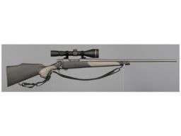 Weatherby Vanguard Bolt Action Rifle with Scope