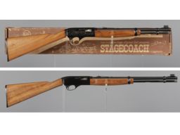 Two Colt Semi-Automatic Rimfire Carbines