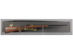 Browning T-Bolt Left Handed Bolt Action Rifle with Box