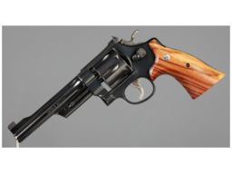 Smith & Wesson Model 27-3 Double Action Revolver with Holster