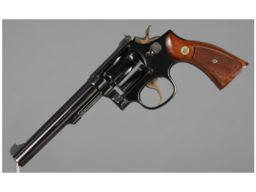 Smith & Wesson Model 17-3 Double Action Revolver