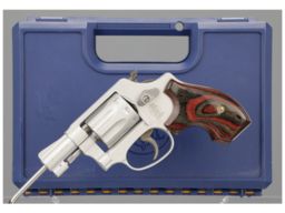 Smith & Wesson Model 317 AirLite Revolver with Case