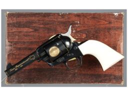 Colt Texas Sesquicentennial Deluxe Single Action Army Revolver 