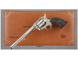 Colt Frontier Six Shooter Single Action Army Revolver