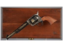 Colt Winchester Commemorative Single Action Army Revolver