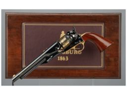 Uberti Model 1860 America Remembers Gettysburg 1863 Revolver