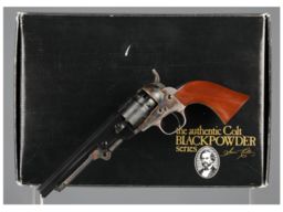 Colt Blackpowder Series Model 1862 Pocket Navy Revolver