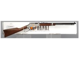 Henry Repeating Arms Model H004S RMEF Rifle with Box