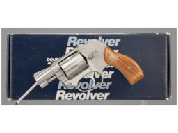 Smith & Wesson Model 649 Double Action Revolver with Box 