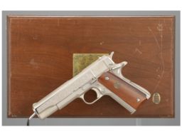 Colt Signature Series Samuel Colt Government Model Pistol