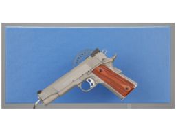 Colt Government Model Semi-Automatic Pistol with Box 