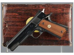 Colt Service Model Ace Semi-Automatic Pistol with Box