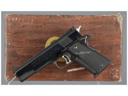 Colt Gold Cup National Match Semi-Automatic Pistol with Box
