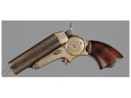Eben T. Starr Third Model Four-Barrel Pepperbox