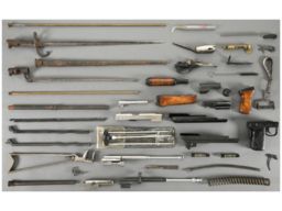Group of Firearm Parts and Accessories