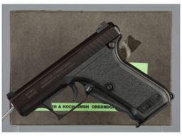 Heckler & Koch P7 M13 Semi-Automatic Pistol with Case