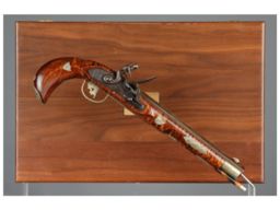 Louis Smith Contemporary Flintlock Pistol