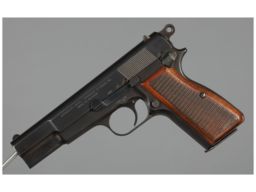 Belgian Browning High Power Semi-Automatic Pistol