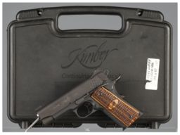 Kimber Custom Shop Pro Raptor II Semi-Automatic Pistol with Case