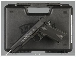 Colt/Walther Government Model Semi-Automatic Pistol with Case