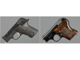Two Smith & Wesson Semi-Automatic Rimfire Pistols 