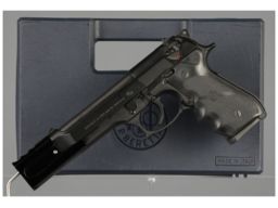 Beretta Model 92FS Semi-Automatic Pistol with Case