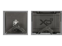 Two Springfield Armory XD Series Semi-Automatic Pistols 