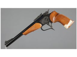 Thompson Center Arms Contender Pistol with Extra Barrels