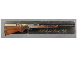 Browning BPR-22 Grade II Slide Action Rifle with Box