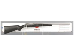 Ruger M77 Hawkeye Bolt Action Rifle in .358 Winchester with Box