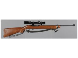 Ruger 44 Magnum Semi-Automatic Carbine with Scope