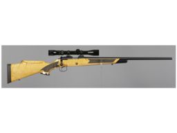 Winchester Model 52 Bolt Action Rifle with Scope