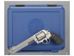Smith & Wesson Model 460 XVR Double Action Revolver with Case