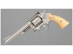 LAPD Marked S&W Model 68-2 Revolver with Factory Letter