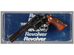 Smith & Wesson Model 586 Double Action Revolver