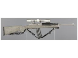 Ruger Mini-14 Ranch Semi-Automatic Rifle with Scope