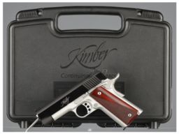 Kimber Two Tone Pro Carry II Semi-Automatic Pistol with Case