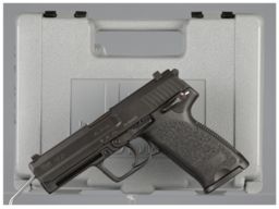Heckler & Koch USP Semi-Automatic Pistol with Case