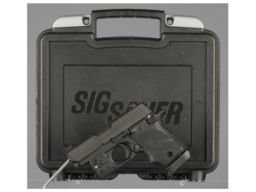 SIG Sauer P938 Semi-Automatic Pistol with Case