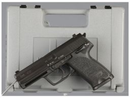 Heckler & Koch USP Semi-Automatic Pistol with Case