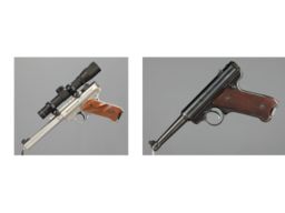 Two Ruger Semi-Automatic Pistols 