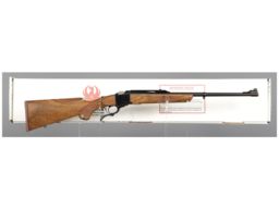 Ruger No.1 Single Shot .22 Hornet Rifle with Casehardened Frame