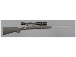 Remington Model 700 Bolt Action Rifle with Scope